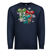 Navy christmas gifts Premium Sweatshirt - MaliasSmallBusiness