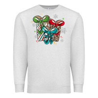 Oatmeal Heather christmas gifts Premium Sweatshirt - MaliasSmallBusiness