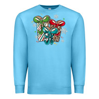 Ocean Blue christmas gifts Premium Sweatshirt - MaliasSmallBusiness