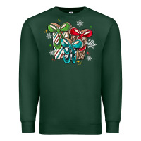Sports Green christmas gifts Premium Sweatshirt - MaliasSmallBusiness