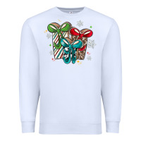 White christmas gifts Premium Sweatshirt - MaliasSmallBusiness