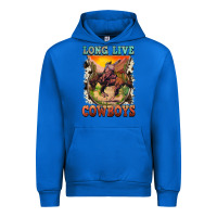 Cobalt long live cowboys Urban Hoodie - FaDigitalArtStudio