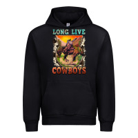 Foreset Green long live cowboys Urban Hoodie - FaDigitalArtStudio