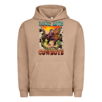 Pigment Burro long live cowboys Urban Hoodie - FaDigitalArtStudio
