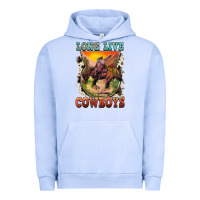 Pigment Grape Ice long live cowboys Urban Hoodie - FaDigitalArtStudio