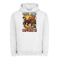 Pigment Lunar Rock long live cowboys Urban Hoodie - FaDigitalArtStudio