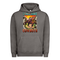 Pigment Tornado long live cowboys Urban Hoodie - FaDigitalArtStudio