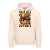 Sandshell long live cowboys Urban Hoodie - FaDigitalArtStudio