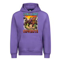 Tulip long live cowboys Urban Hoodie - FaDigitalArtStudio