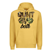 Antique Gold aunt of both Premium Hoodie - CowhideDigitalArt