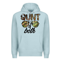 Blue Mist aunt of both Premium Hoodie - CowhideDigitalArt