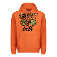 Carrot aunt of both Premium Hoodie - CowhideDigitalArt