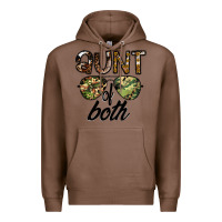 Chestnut aunt of both Premium Hoodie - CowhideDigitalArt