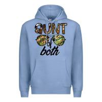 Colony Blue aunt of both Premium Hoodie - CowhideDigitalArt