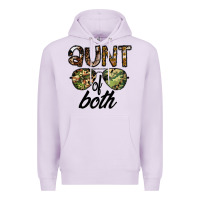 Lilac aunt of both Premium Hoodie - CowhideDigitalArt