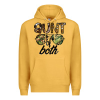 Mustard aunt of both Premium Hoodie - CowhideDigitalArt