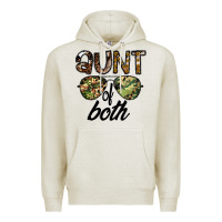 Oatmeal Heather aunt of both Premium Hoodie - CowhideDigitalArt