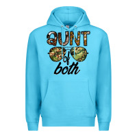 Ocean Blue aunt of both Premium Hoodie - CowhideDigitalArt