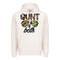 Pale Pink aunt of both Premium Hoodie - CowhideDigitalArt