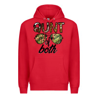 Red aunt of both Premium Hoodie - CowhideDigitalArt