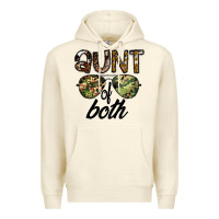 Sandshell aunt of both Premium Hoodie - CowhideDigitalArt