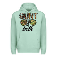 Seafoam aunt of both Premium Hoodie - CowhideDigitalArt