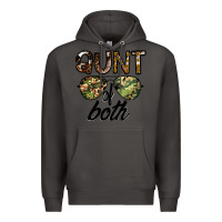Smoke aunt of both Premium Hoodie - CowhideDigitalArt