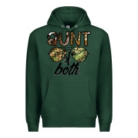 Sports Green aunt of both Premium Hoodie - CowhideDigitalArt