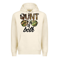 Tofu aunt of both Premium Hoodie - CowhideDigitalArt