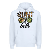 White aunt of both Premium Hoodie - CowhideDigitalArt