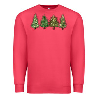 Cardinal christmas trees Premium Sweatshirt - MaliasSmallBusiness