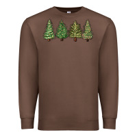 Chestnut christmas trees Premium Sweatshirt - MaliasSmallBusiness