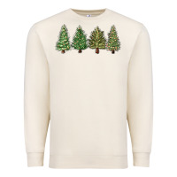 Sandshell christmas trees Premium Sweatshirt - MaliasSmallBusiness