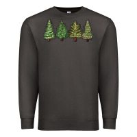 Smoke christmas trees Premium Sweatshirt - MaliasSmallBusiness