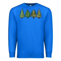 True Royal christmas trees Premium Sweatshirt - MaliasSmallBusiness