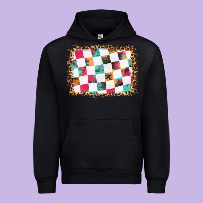 Race Background With Leopard Frame Urban Hoodie Designed By Hra Design Shop