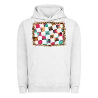 Pigment Lunar Rock race background with leopard frame Urban Hoodie - HRA Design Shop