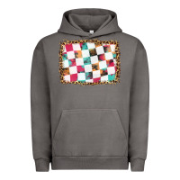 Pigment Tornado race background with leopard frame Urban Hoodie - HRA Design Shop