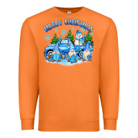 Carrot merry christmas snowman gnomes truck Premium Sweatshirt - MaliasSmallBusiness