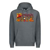 Rock firefighter wife with hat sunflowers Premium Hoodie - HRA Design Shop