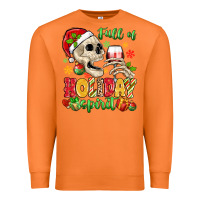 Carrot full of holiday spirit Premium Sweatshirt - MaliasSmallBusiness