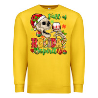 Lemon full of holiday spirit Premium Sweatshirt - MaliasSmallBusiness