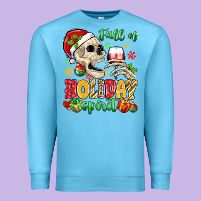 Premium Sweatshirt full of holiday spirit