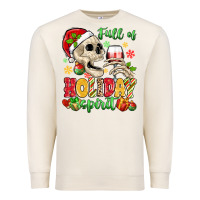 Sandshell full of holiday spirit Premium Sweatshirt - MaliasSmallBusiness
