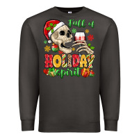 Smoke full of holiday spirit Premium Sweatshirt - MaliasSmallBusiness