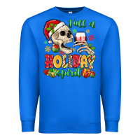 True Royal full of holiday spirit Premium Sweatshirt - MaliasSmallBusiness