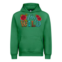 Emerald stay wild Urban Hoodie - HRA Design Shop