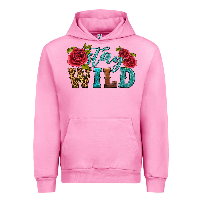 Stay Wild Urban Hoodie by HRA Design Shop | Teevron