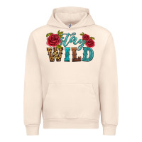 Sandshell stay wild Urban Hoodie - HRA Design Shop