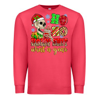 Cardinal ho ho holy shit what a year Premium Sweatshirt - MaliasSmallBusiness